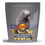 Volkman Avian Science Super African Grey Bird Food, Premium Parrot Seed Mix with Fruits & Nuts, 4 lb