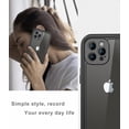 thumbnail image 7 of Design for iPhone 12 Pro Max Waterproof Case, Shockproof Dustproof with Screen Protector, Full Body Protective Phone Case for iPhone 12 Pro Max 6.7'' Black, 7 of 7