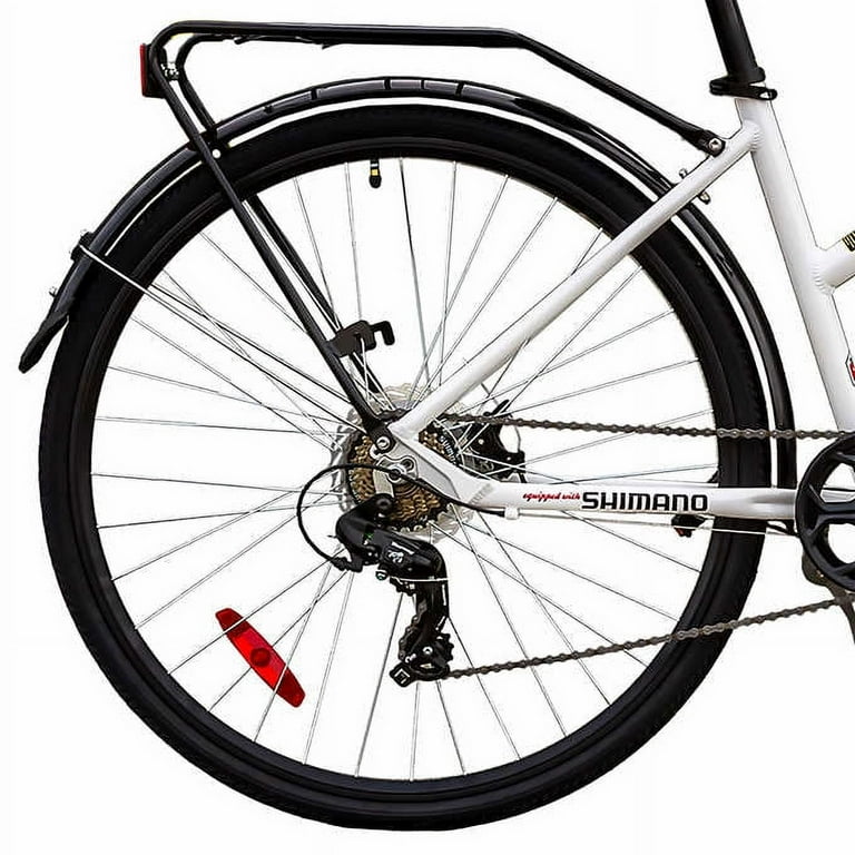 Infinity Boss Three Unisex Step Through Bike White Walmart
