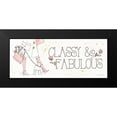 thumbnail image 2 of Tavoletti, Anne 18x10 Black Modern Framed Museum Art Print Titled - Fashion Feet IX, 2 of 5