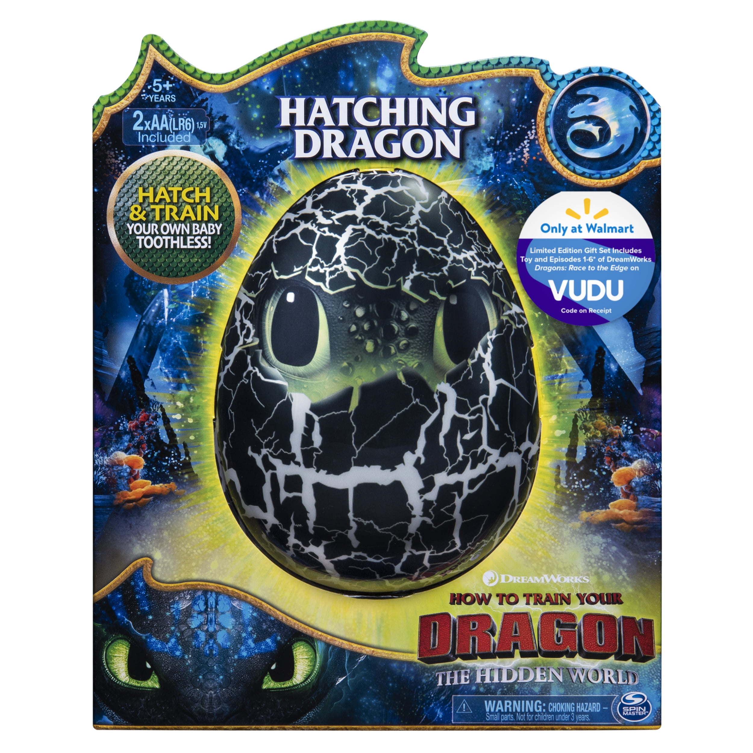 hatching toothless dragon