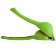 New Green Heavy Duty Die Cast Aluminum Hand Press Cuisine Lime Squeezer by Alpine Cuisine