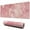 Or Rose Marbre-83, variante sur Tapis de Souris Grand en Marbre Rose Doré - Tapis de Bureau 31.5x11.8 Po et Protecteur d'Ordinateur Portable, Accessoires de Bureau Roses Mignons
