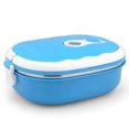 thumbnail image 1 of CAROOTU Portable Rectangular Lunch Box Stainless Steel Insulated Food Storage, 1 of 1