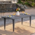 thumbnail image 5 of Brinklee Outdoor Wicker Dining Table - Multibrown, 5 of 10