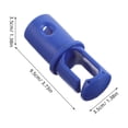 thumbnail image 2 of IFANLANDOR 8pcs Safety Trampoline Replacement Rod Covers For Plastic Netting Provides Damage Protection, 2 of 6