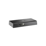 HP 589144-001 Usb 2.0 Docking Station With Usb Cable And Ac Power Adapter For Notebook Pc Series