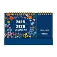 thumbnail image 2 of 2026 Wall Calendar 2027 To 2028 Desk Calendar 36 Months Desk Calendar OrnamentStanding Flip Calendar for Home Office Supplies Calendar 2026-2027, 2 of 6