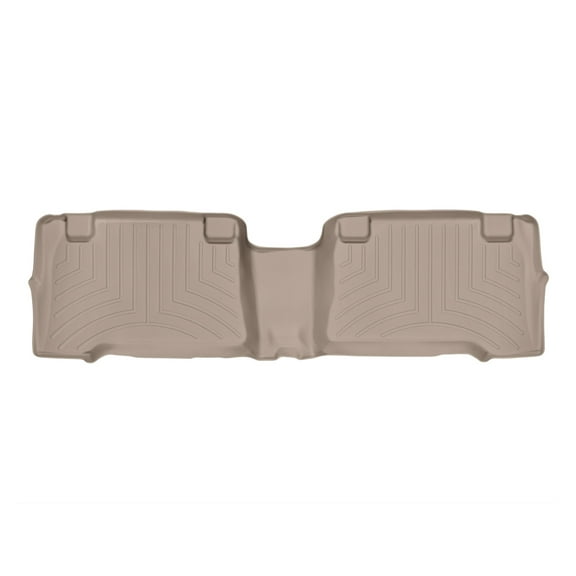 WeatherTech Custom Fit FloorLiners compatible with 2003-2009 Toyota 4Runner - 2nd Row, Tan