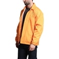 thumbnail image 3 of Men's Waterproof Windbreaker Jacket VOS - Gold - Small, 3 of 5