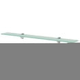 thumbnail image 1 of vidaXL Floating Shelf Glass 80x20 cm 8 mm, 1 of 3