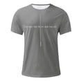 thumbnail image 4 of God Shirts For Men:The Way The Truth The Life Letter Printed Shirt T Shirts Men Tops Spandex Men T Shirts Graphic Design T Men V Neck T Shirts Men Shirt Pack Mens Big And Tall Tee Shirts Shirt Set Men, 4 of 4