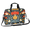Multicolour 4, variant on Herdesigns Gold Black Marble Laptop Bag for Women Men, Computer Case Briefcase Messenger Bags, 15-15.6 inch Laptop Sleeve Shoulder Bag