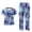 Blue Snowflake, variant on Yspwyqan Scrubs for Women Set, 2 Piece V-Neck Short Sleeve Scrub Top & Jogger Pants, Gothic Bat Breathable Quick Dry Medical Uniforms with 6 Pockets for Medical Nurse Work, Size 3XL