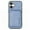 Blue, variant on Dteck Detachable Back Cover for iPhone 16 with Card Holder, Magnetic Wallet Pocket Carbon Fiber Texture PU Leather Slim Phone Case, Green