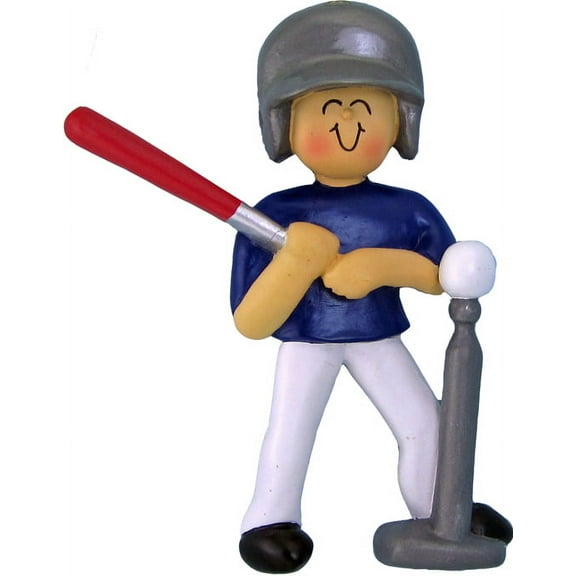 Tee Ball Boy Ornament
