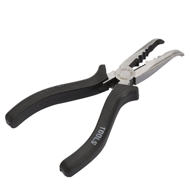 AMONIDA Curved Nose , Ergonomic Design Slimline , Jewelry Making Supplies For Repairing Crafting