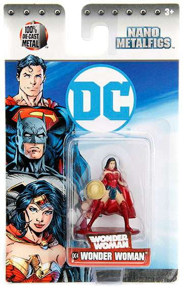 DC Justice League Metalfigs Superman 2.5" 
