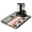 Exotic Cof, variant on Hand-Drawn Butterfly Coffee Station Mat Boho Aesthetic Design Quick-Dry Non-Slip Kitchen Mat