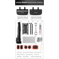 thumbnail image 6 of ROCKBROS Bicycle Repair Tools Combo Pack Convenient & Portable Bike Multi-functional Maintenance Tool for Bike Tire Repair/Pump/Patch/Adjust Cycling Maintain Tools, 6 of 10