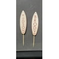 thumbnail image 5 of Unfinished Wood Surfboard Shape - Surfing - Ocean - Beach - Nursery - Craft - up to 24" DIY 42" / 3/4", 5 of 7