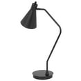 thumbnail image 3 of Cal Lighting Type A led bulb 12W max. Capstone task metal table lamp with swivel shade, 3 of 5
