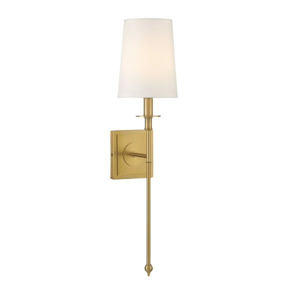 Minka Lavery 2021 Calera 23" Tall Wall Sconce - Signature Brass