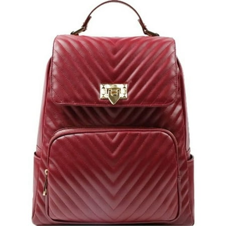 Capri Mini Backpack-Burgundy