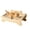 FX-XMTY, variant on Cat Scratching Lounge, Natural Sisal Scratcher with Solid Wood Frame for Indoor Cats