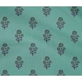 thumbnail image 4 of oneOone Coton Flex Tissu Feuilles & Imprimé Floral par Yard 40 Pouces de Large, 4 of 5