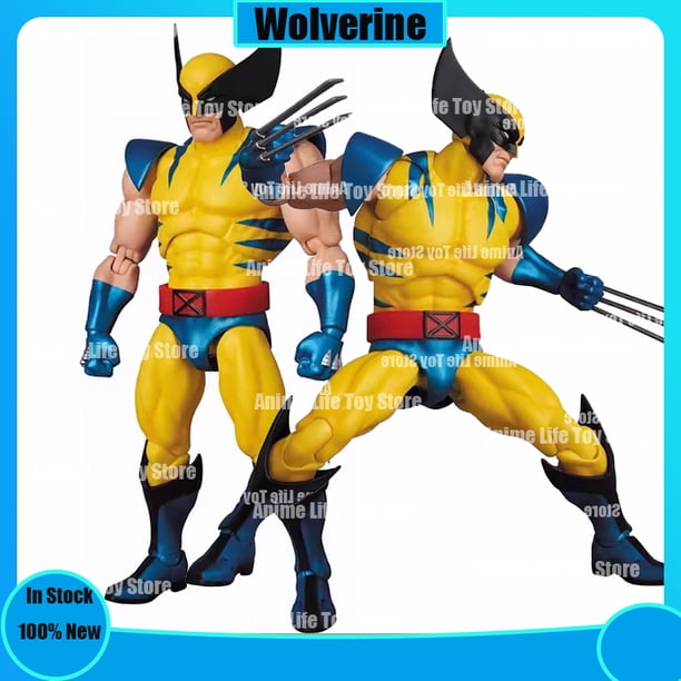 En Stock CT Toys Mafex 96 Wolverine Anime figura de acción estatua Halloween regalos de navidad juguetes