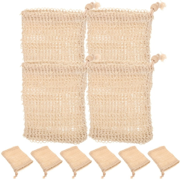 WORGEOUS Bolsas de jabón para uso en ducha, bolsas de espuma para jabón, bolsas de jabón para baño, 10 Uds.