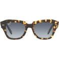 thumbnail image 2 of Sunglasses Ray-Ban RB 2186 133286 State Street Yellow Havana Lig, 2 of 13