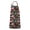 Pioneer Flower Floral-3, variant on Pioneer Flower Floral Print Pattern Apron for Women and Men, Cotton Linen Waterproof with Pockets, Adjustable, 33x27 Inch for Kitchen, Gardening, BBQ, Salon