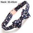 thumbnail image 2 of Bow tie Dog collar, soft and comfortable detachable bow tie adjustable cute dog collar, 2 of 5