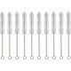 thumbnail image 1 of Cepillos estériles para traqueotomía, 10 cepillos para tubo de garganta, cerdas de nailon para tubo de traqueotomía, 1 of 5