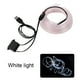 thumbnail image 1 of Speravity Tira de LED 3M, luz de neón Flexible, cable EL, línea de tubo de cuerda ambiental con controlador para fiesta de disfraces, decoración de Automoción decorativa y accesorios luz blanca Speravity VI000919-01B, 1 of 6