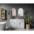 thumbnail image 4 of Elegant Kitchen and Bath Alden 54 inch Double Bathroom Vanity in Grey, 4 of 10