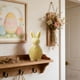 thumbnail image 5 of TanSiDing Easter Bunny Figurine Spring Home Decor Desktop Ornament Festive Bunny Statue Holiday Tabletop Decoration for Indoor Outdoor Decor, 5 of 6