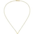 thumbnail image 5 of 14K Yellow Gold Jbsp's Polished With 1 In Ext. Necklace (17 X 1) Made Turkey lf1096-17, 5 of 5