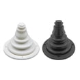 thumbnail image 4 of Fanjie 120Mm Marine-Grade Cable Boot - Epdm Rubber Seal For Boat Rigging & Automotive Wiring (Uv Resistant, Black/White), 4 of 6