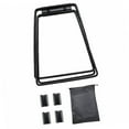 thumbnail image 3 of Soporte para hielera plegable Strade Fareast Limited de acero inoxidable para patio picnic barbacoa Negro, 3 of 8