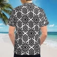 thumbnail image 6 of High Quality Hawaiian Shirts for Men Short Sleeve Aloha Beach Shirt Floral Summer Casual Button Down Shirts Blouses OIJ4NY, 6 of 7
