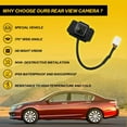thumbnail image 3 of CUITING High-Definition Backup Camera for Honda Accord 2015-2017 Clear Night Vision Cars Camera Part, 3 of 10