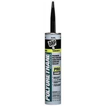 DAP 18816 Poly Caulk, 10.1 oz, Black