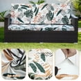 thumbnail image 3 of Outdoor Waterproof Couch Cushion Covers, Stretch Individual Patio Chair Cushion Outdoor Seat Cushion Pad, 3 of 8