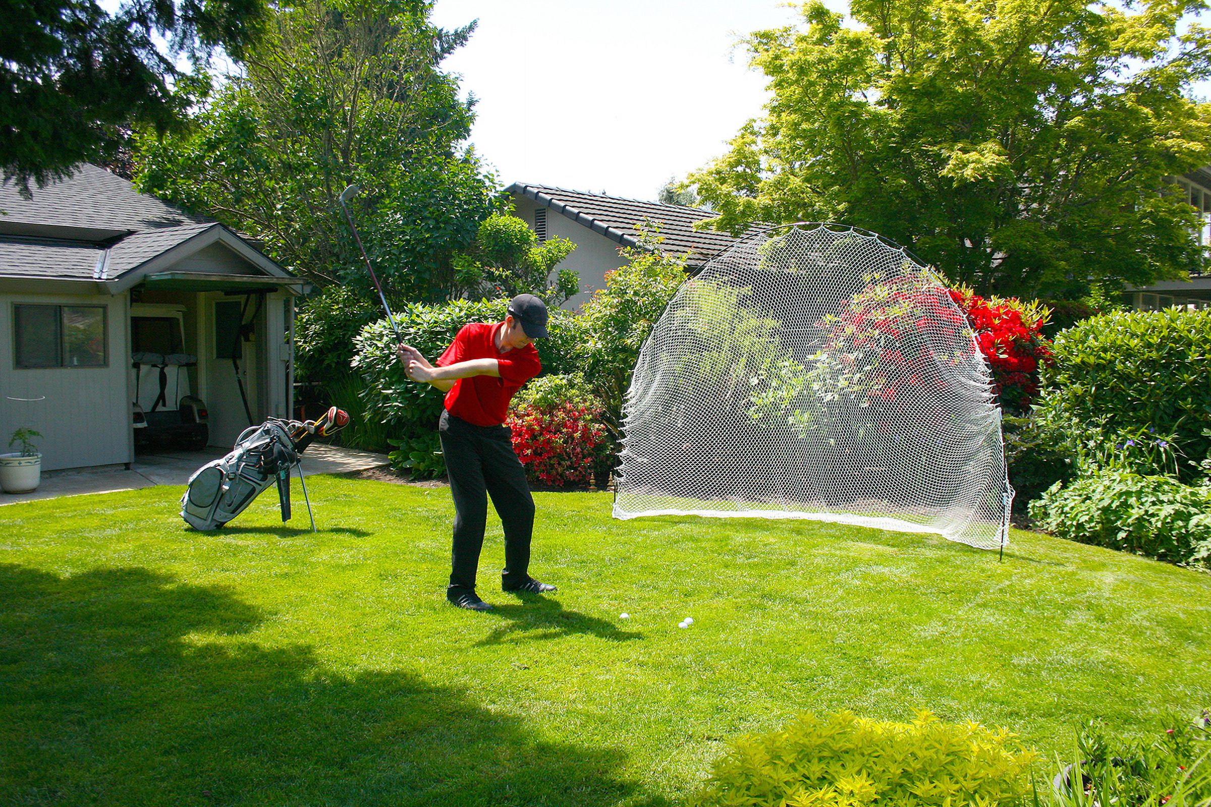 Go Net Backyard Golf Practice Hitting Net - image 2 of 3
