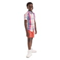 thumbnail image 2 of U.S. Polo Assn. Short Sleeve Button-Up Shirt for Boys, Sizes 4-18, 2 of 5