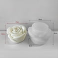 thumbnail image 3 of 3 PCS Flower Aromatherapy Candle Silicone Mold Rose Making Tools, 3 of 5