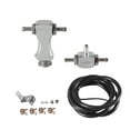 thumbnail image 1 of Car Turbo Boost Controller Adjustable Bilateral Tee for MAN ual Turbo Tee Bleed Valve, 1 of 4